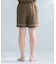 URBAN RESEARCH×UCHINO　ソフトタッチガーゼパジャマショートパンツ M