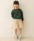 『親子リンク』WフェイスロングスリーブTシャツ(KIDS)