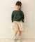 『親子リンク』WフェイスロングスリーブTシャツ(KIDS)