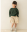 『親子リンク』WフェイスロングスリーブTシャツ(KIDS)