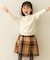 『親子リンク』WフェイスロングスリーブTシャツ(KIDS)