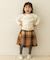 『親子リンク』WフェイスロングスリーブTシャツ(KIDS)