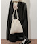 フリンジリボンキンチャクバッグ