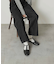 セパレートTストラップシューズ