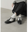 セパレートTストラップシューズ