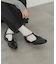 セパレートTストラップシューズ