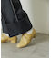 タックリボンステップオンシューズ