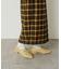 タックリボンステップオンシューズ