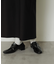 タックリボンステップオンシューズ
