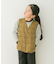 TAION　V-NECK BUTTON DOWN VEST(KIDS)