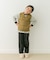 TAION　V-NECK BUTTON DOWN VEST(KIDS)