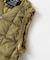 TAION　V-NECK BUTTON DOWN VEST(KIDS)
