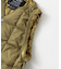 TAION　V-NECK BUTTON DOWN VEST(KIDS)