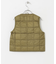 TAION　V-NECK BUTTON DOWN VEST(KIDS)