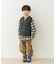 TAION　V-NECK BUTTON DOWN VEST(KIDS)