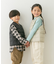 TAION　V-NECK BUTTON DOWN VEST(KIDS)