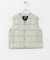 TAION　V-NECK BUTTON DOWN VEST(KIDS)