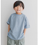 『吸水速乾／接触冷感／イージーケア』『親子リンク』クイックドライショートスリーブTシャツ(KIDS)