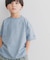 『吸水速乾／接触冷感／イージーケア』『親子リンク』クイックドライショートスリーブTシャツ(KIDS)
