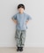 『吸水速乾／接触冷感／イージーケア』『親子リンク』クイックドライショートスリーブTシャツ(KIDS)