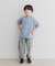 『吸水速乾／接触冷感／イージーケア』『親子リンク』クイックドライショートスリーブTシャツ(KIDS)