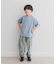 『吸水速乾／接触冷感／イージーケア』『親子リンク』クイックドライショートスリーブTシャツ(KIDS)