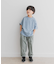 『吸水速乾／接触冷感／イージーケア』『親子リンク』クイックドライショートスリーブTシャツ(KIDS)
