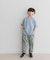『吸水速乾／接触冷感／イージーケア』『親子リンク』クイックドライショートスリーブTシャツ(KIDS)