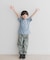 『吸水速乾／接触冷感／イージーケア』『親子リンク』クイックドライショートスリーブTシャツ(KIDS)