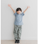 『吸水速乾／接触冷感／イージーケア』『親子リンク』クイックドライショートスリーブTシャツ(KIDS)