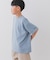 『吸水速乾／接触冷感／イージーケア』『親子リンク』クイックドライショートスリーブTシャツ(KIDS)