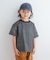 『吸水速乾／接触冷感／イージーケア』『親子リンク』クイックドライショートスリーブTシャツ(KIDS)