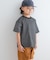 『吸水速乾／接触冷感／イージーケア』『親子リンク』クイックドライショートスリーブTシャツ(KIDS)
