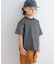 『吸水速乾／接触冷感／イージーケア』『親子リンク』クイックドライショートスリーブTシャツ(KIDS)