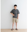 『吸水速乾／接触冷感／イージーケア』『親子リンク』クイックドライショートスリーブTシャツ(KIDS)