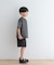 『吸水速乾／接触冷感／イージーケア』『親子リンク』クイックドライショートスリーブTシャツ(KIDS)