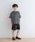 『吸水速乾／接触冷感／イージーケア』『親子リンク』クイックドライショートスリーブTシャツ(KIDS)
