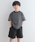 『吸水速乾／接触冷感／イージーケア』『親子リンク』クイックドライショートスリーブTシャツ(KIDS)