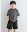 『吸水速乾／接触冷感／イージーケア』『親子リンク』クイックドライショートスリーブTシャツ(KIDS)
