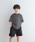 『吸水速乾／接触冷感／イージーケア』『親子リンク』クイックドライショートスリーブTシャツ(KIDS)
