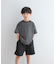 『吸水速乾／接触冷感／イージーケア』『親子リンク』クイックドライショートスリーブTシャツ(KIDS)
