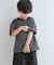 『吸水速乾／接触冷感／イージーケア』『親子リンク』クイックドライショートスリーブTシャツ(KIDS)