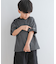 『吸水速乾／接触冷感／イージーケア』『親子リンク』クイックドライショートスリーブTシャツ(KIDS)