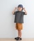 『吸水速乾／接触冷感／イージーケア』『親子リンク』クイックドライショートスリーブTシャツ(KIDS)