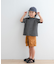 『吸水速乾／接触冷感／イージーケア』『親子リンク』クイックドライショートスリーブTシャツ(KIDS)