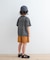 『吸水速乾／接触冷感／イージーケア』『親子リンク』クイックドライショートスリーブTシャツ(KIDS)