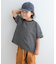 『吸水速乾／接触冷感／イージーケア』『親子リンク』クイックドライショートスリーブTシャツ(KIDS)