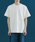 『3サイズ展開』commpost　リサイクルコットンショートスリーブTシャツ