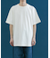 『3サイズ展開』commpost　リサイクルコットンショートスリーブTシャツ