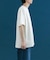 『3サイズ展開』commpost　リサイクルコットンショートスリーブTシャツ